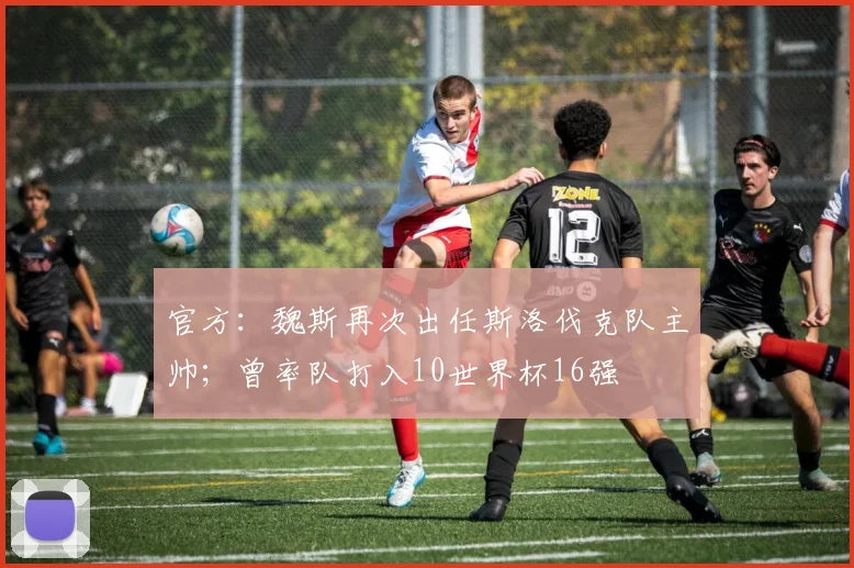 官方：魏斯再次出任斯洛伐克队主帅；曾率队打入10世界杯16强